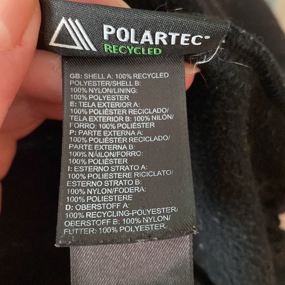 The North Face Women’s jacket. Black and Xs - Picture 8 of 8